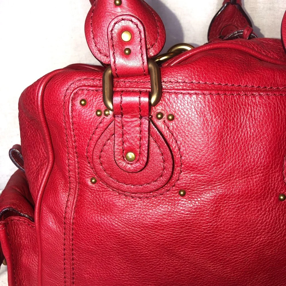 Chloe paddington red